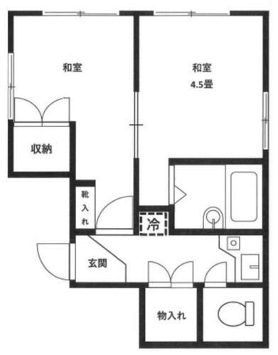 東京都新宿区中落合３丁目 落合南長崎駅 2K マンション 賃貸物件詳細