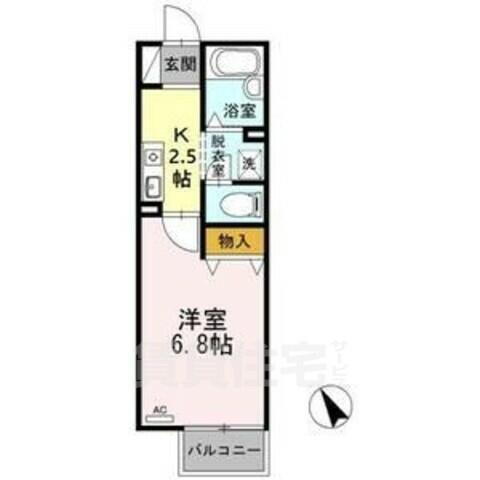 愛知県名古屋市昭和区神村町１丁目 本山駅 1K アパート 賃貸物件詳細