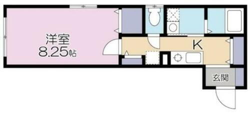 神奈川県横浜市保土ケ谷区西谷３丁目 西谷駅 1K アパート 賃貸物件詳細