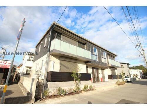 徳島県阿南市富岡町第住町 賃貸アパート