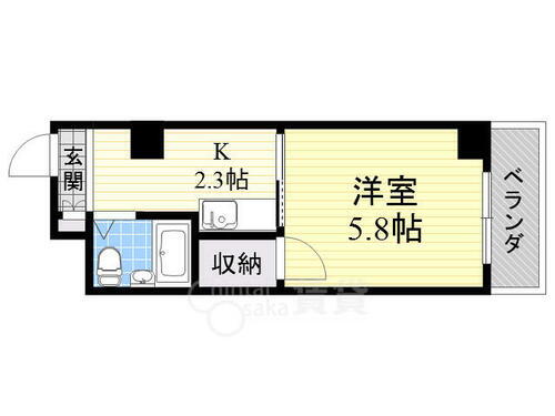 大阪府大阪市北区天満４丁目 天満橋駅 1K マンション 賃貸物件詳細