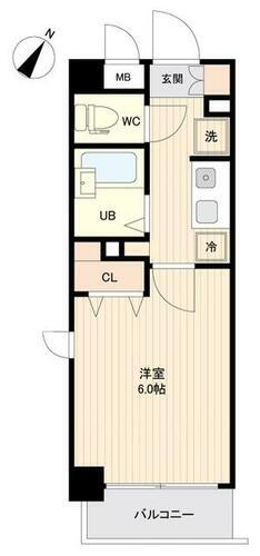 千葉県市川市行徳駅前４丁目 行徳駅 1K マンション 賃貸物件詳細