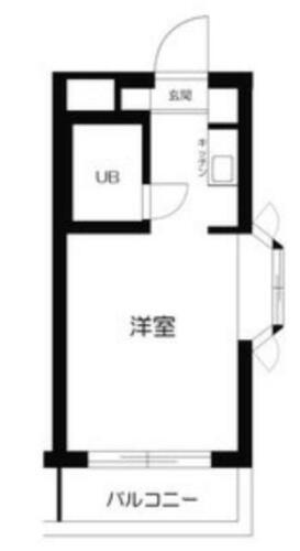 東京都目黒区上目黒４丁目 祐天寺駅 ワンルーム マンション 賃貸物件詳細