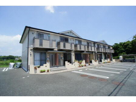 愛知県豊川市上野３丁目 テラスハウス