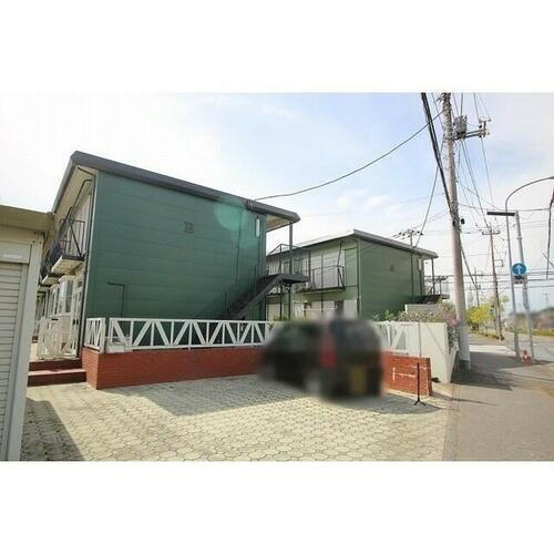 茨城県土浦市文京町 賃貸アパート