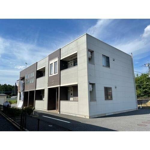 茨城県石岡市八軒台 賃貸アパート