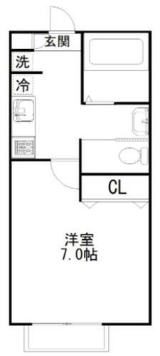千葉県八千代市八千代台北９丁目 八千代台駅 1K アパート 賃貸物件詳細