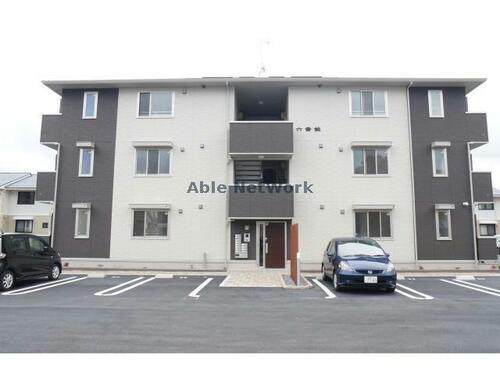 愛知県豊川市下長山町北側 賃貸アパート