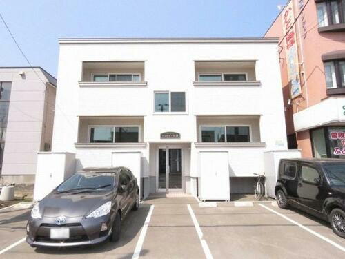 北海道札幌市厚別区厚別西三条１丁目 賃貸アパート