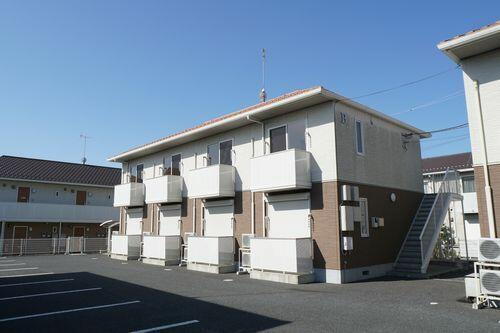 茨城県ひたちなか市大字田彦 賃貸アパート