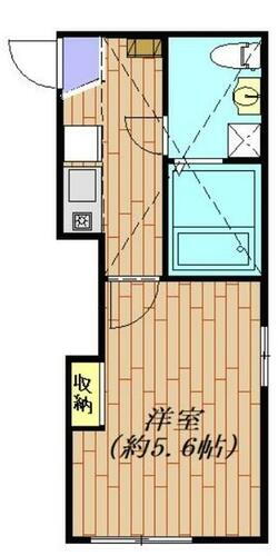 神奈川県横須賀市船越町７丁目 京急田浦駅 1K アパート 賃貸物件詳細