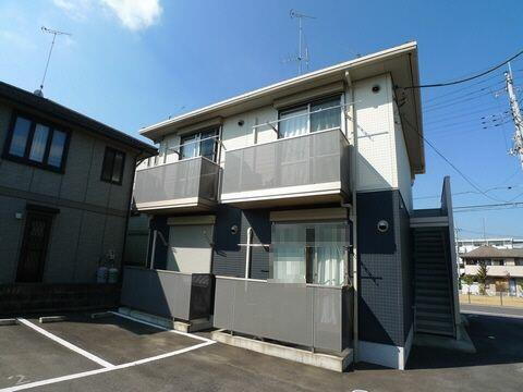 茨城県石岡市東光台５丁目 賃貸アパート