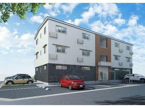 愛知県岡崎市矢作町字末広 賃貸アパート