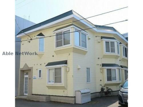 北海道札幌市北区北七条西８丁目 賃貸アパート