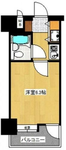 福岡県福岡市博多区堅粕４丁目 博多駅 1K マンション 賃貸物件詳細
