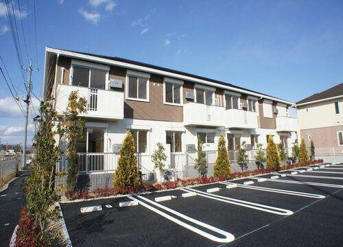 栃木県佐野市赤坂町 賃貸アパート