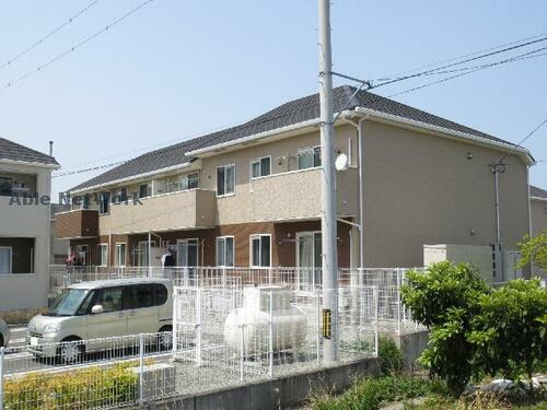 徳島県阿南市那賀川町中島 賃貸アパート