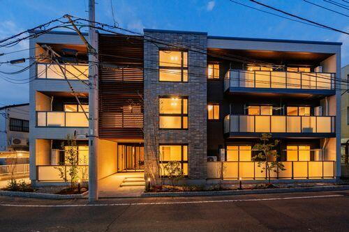 群馬県高崎市鶴見町 賃貸マンション