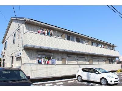 愛知県安城市横山町八左 賃貸アパート