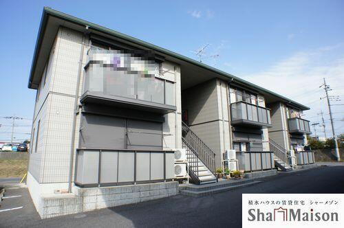 栃木県真岡市上高間木３丁目 賃貸アパート