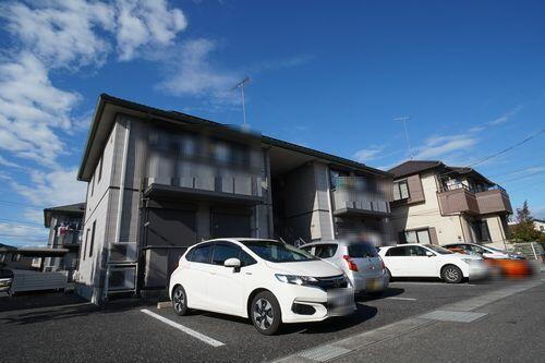 栃木県真岡市東光寺２丁目 賃貸アパート