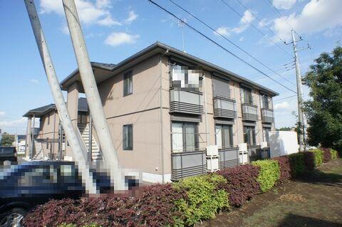 栃木県小山市犬塚８丁目 賃貸アパート