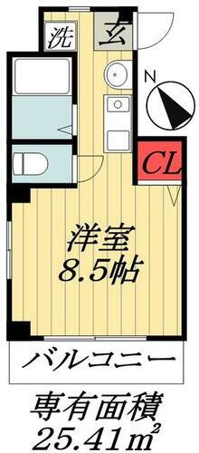千葉県船橋市本町７丁目 船橋駅 ワンルーム マンション 賃貸物件詳細