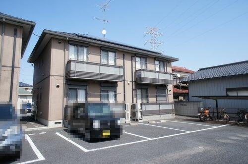 栃木県小山市東城南２丁目 賃貸アパート