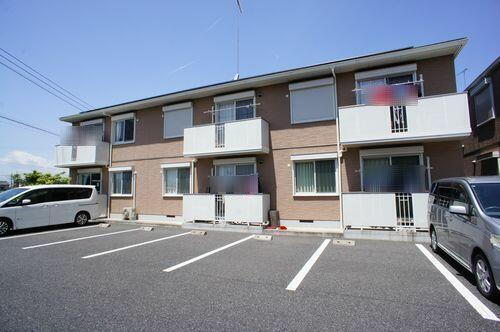 栃木県河内郡上三川町大字上蒲生 賃貸アパート