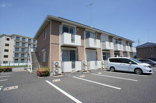 栃木県河内郡上三川町大字上蒲生 賃貸アパート