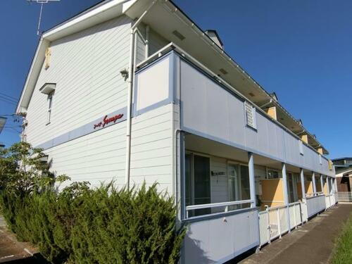 福島県会津若松市町北町大字上荒久田字崖下 賃貸アパート