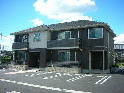 広島県福山市駅家町大字近田 賃貸アパート