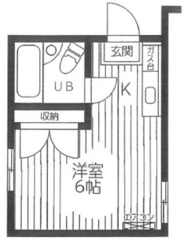 東京都練馬区羽沢２丁目 新桜台駅 ワンルーム アパート 賃貸物件詳細