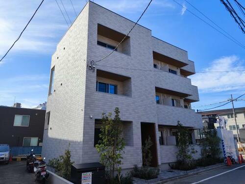 東京都足立区中川４丁目 賃貸アパート