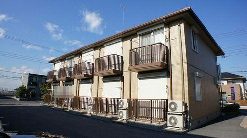 栃木県宇都宮市インターパーク１丁目 賃貸アパート