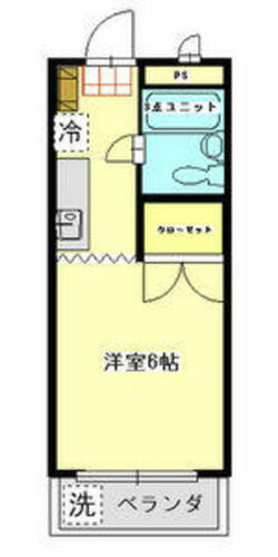 東京都町田市三輪町 柿生駅 1K マンション 賃貸物件詳細