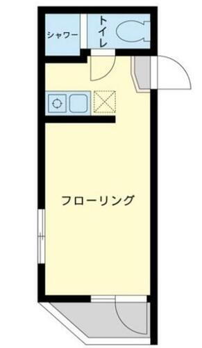 東京都大田区大森北６丁目 平和島駅 ワンルーム アパート 賃貸物件詳細