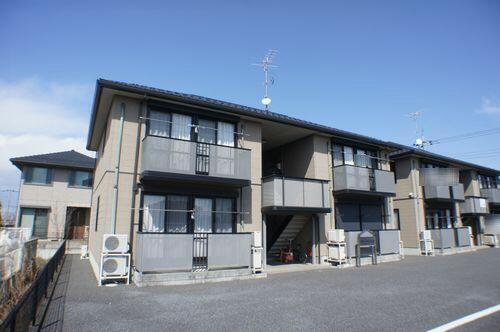 茨城県筑西市市野辺 賃貸アパート