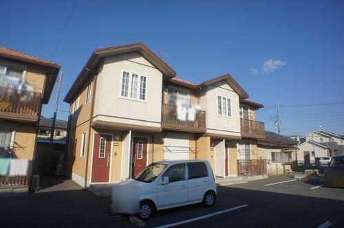 茨城県桜川市岩瀬 賃貸アパート