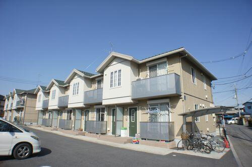 茨城県筑西市市野辺 賃貸アパート