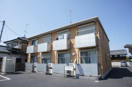 茨城県筑西市市野辺 賃貸アパート