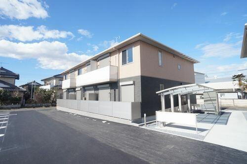 茨城県筑西市新治 賃貸アパート