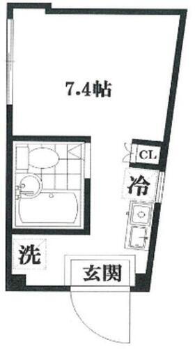 東京都大田区大森東２丁目 平和島駅 ワンルーム マンション 賃貸物件詳細