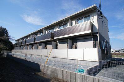 茨城県古河市下辺見 賃貸アパート