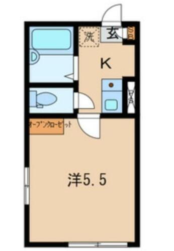 東京都足立区西加平２丁目 六町駅 1K アパート 賃貸物件詳細
