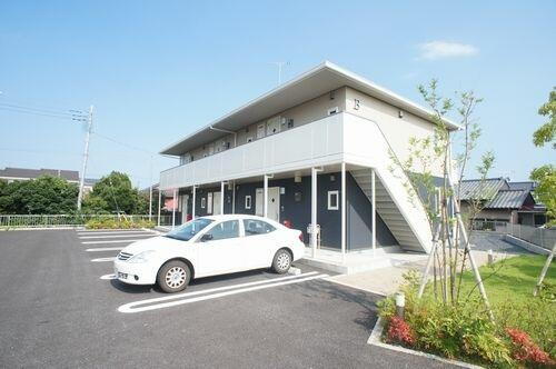 茨城県笠間市中央１丁目 賃貸アパート