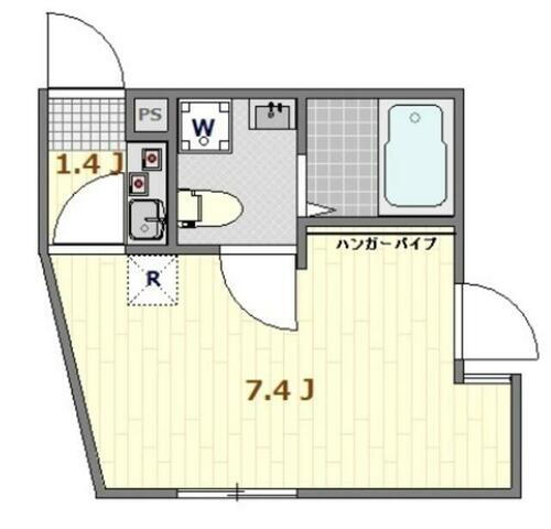 東京都葛飾区堀切１丁目 堀切菖蒲園駅 1K アパート 賃貸物件詳細