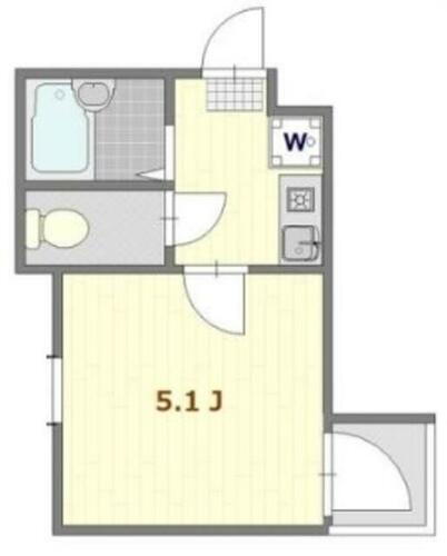 東京都葛飾区お花茶屋２丁目 お花茶屋駅 1K アパート 賃貸物件詳細