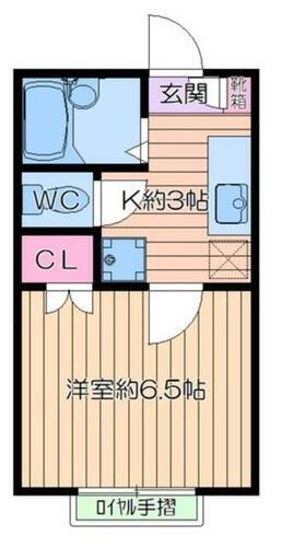 東京都江戸川区新堀２丁目 篠崎駅 1K アパート 賃貸物件詳細