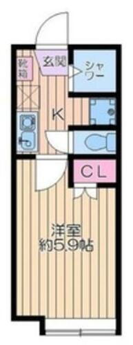 東京都葛飾区白鳥３丁目 お花茶屋駅 1K アパート 賃貸物件詳細